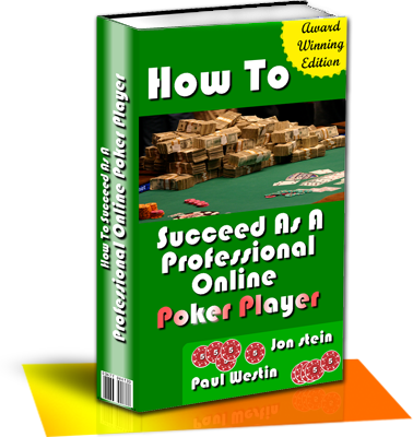 How to succeed as a professional online poker player