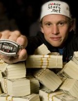 2008 WSOP Champ Peter Eastgate